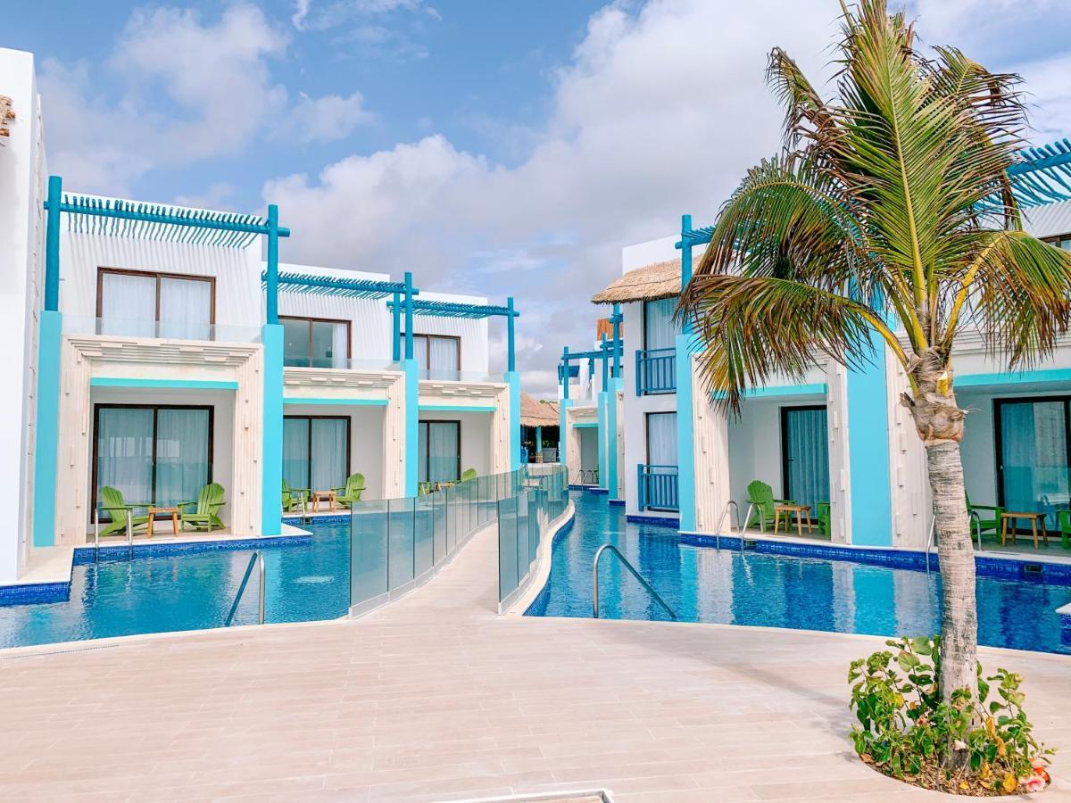 Margaritaville Island Reserve Riviera Cancun - A Karisma All-Inclusive Experience For All (Adults Only) Пуерто-Морелос Екстер'єр фото