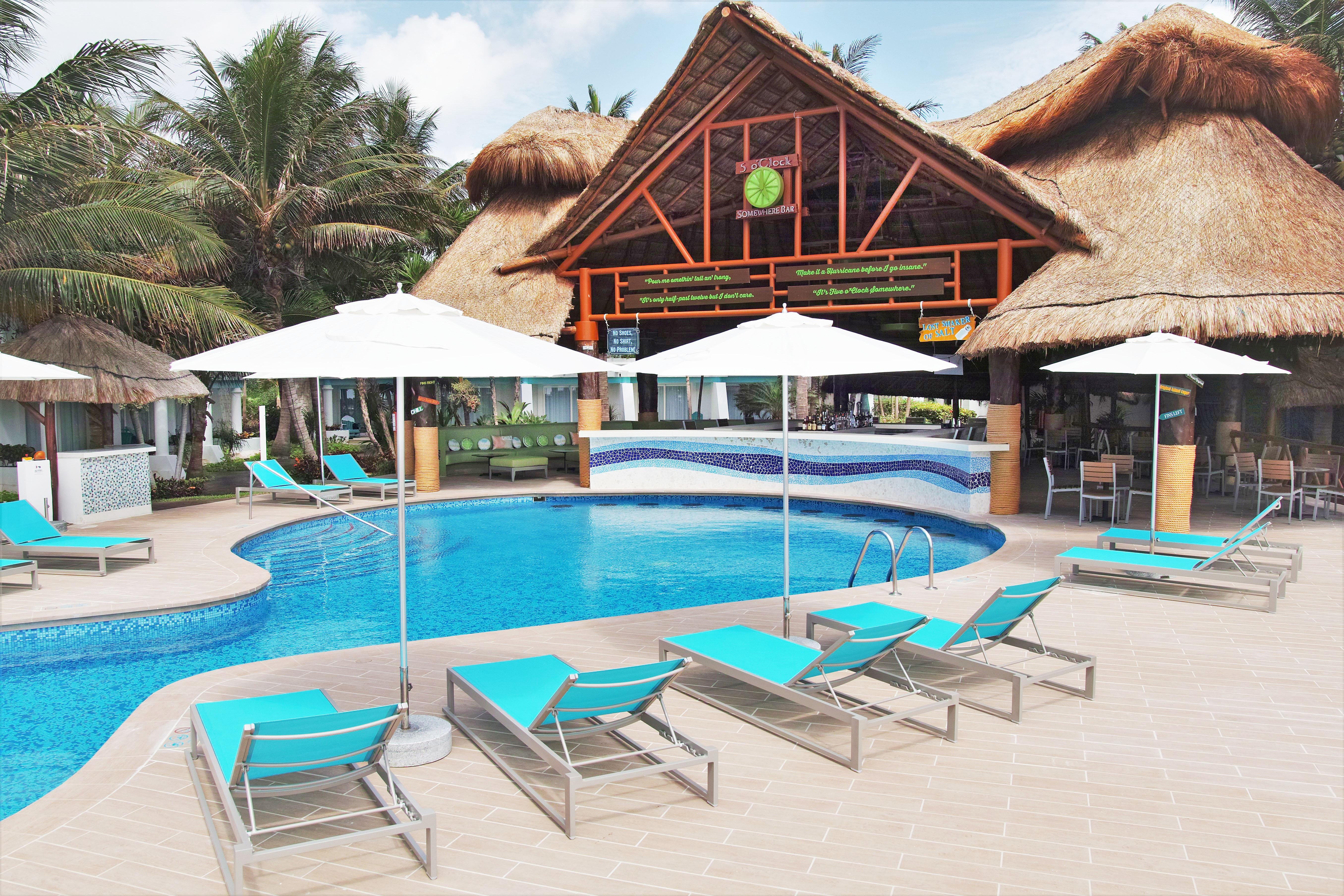 Margaritaville Island Reserve Riviera Cancun - A Karisma All-Inclusive Experience For All (Adults Only) Пуерто-Морелос Екстер'єр фото