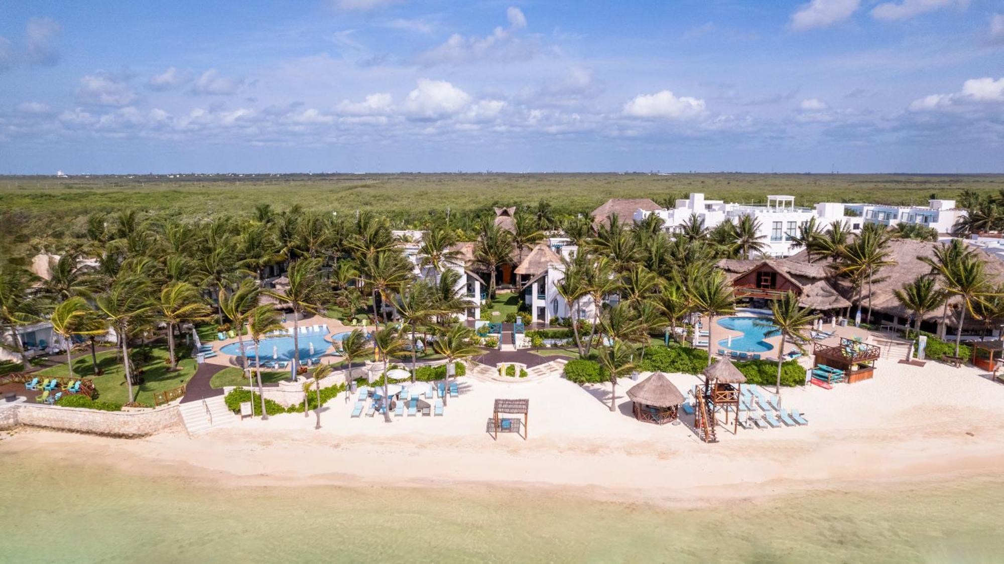 Margaritaville Island Reserve Riviera Cancun - A Karisma All-Inclusive Experience For All (Adults Only) Пуерто-Морелос Екстер'єр фото