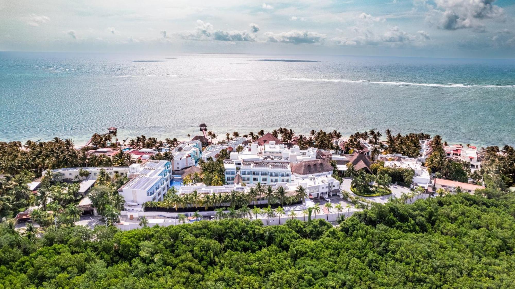 Margaritaville Island Reserve Riviera Cancun - A Karisma All-Inclusive Experience For All (Adults Only) Пуерто-Морелос Екстер'єр фото